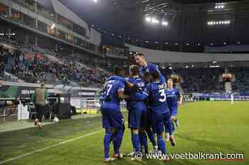 AA Gent heeft weinig overschot in bloedeloze en overbodige wedstrijd tegen moedig Flora Tallinn