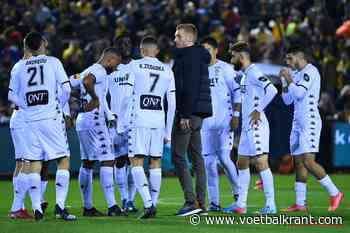 Opvallend: Bokstraining voor de spelers van Charleroi