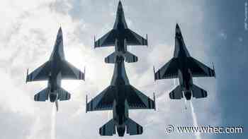 Thunderbirds coming to Rochester&rsquo;s 2023 Airshow