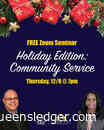 Beacon Eldercare FREE Zoom Seminar: Holiday Edition, Community Service
