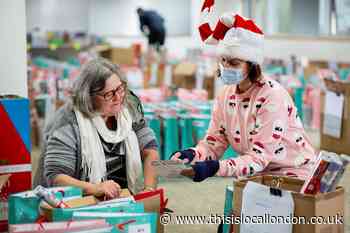 Giving Joy this Christmas - Abigail Rayner, St Bede's School