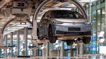 VW increases spending on EVs to $100 billion