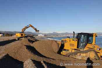On sait pourquoi la digue entre Antibes et Villeneuve-Loubet est revenue