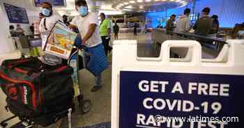 California coronavirus cases rising in sign of winter surge - Los Angeles Times