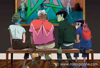 Gorillaz’ Jamie Hewlett Recruits 40 Artists to Reimagine Band in Upcoming ‘Art Book’
