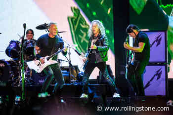Metallica to Stream 40th-Anniversary Concerts for Free