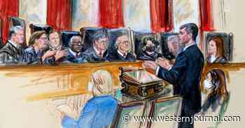 Supreme Court Justice Makes Shock Admission: US on Par with 'People's Republic of China and North Korea'