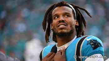 Cam takes part of blame for Carolina OC change
