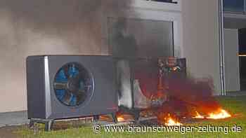 Wärmepumpe explodiert – Einsatz im Wolfenbütteler Lehmkamp
