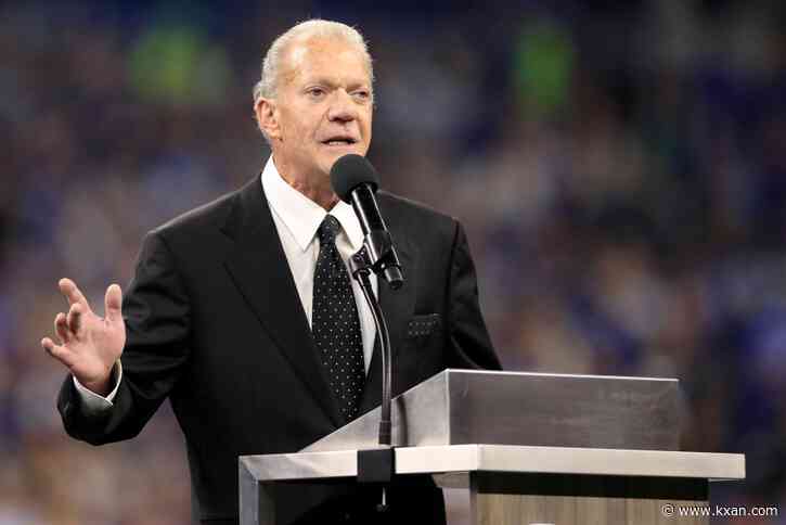 Indy Colts owner Jim Irsay sharing pop culture pieces with Austin