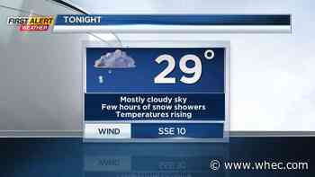 First Alert Weather: Less chill on Friday, High winds return Saturday