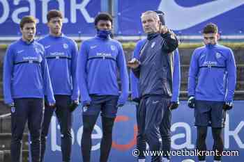 Genk-Rapid Wien (live): 46' Storck voert drie wissels door tijdens de rust (0-1)