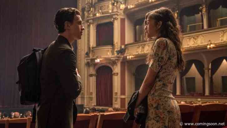 Zendaya Spent Spider-Man: No Way Home’s Most Intense Action Scenes Knitting