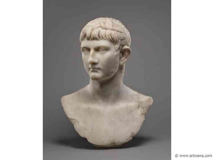 Getty Museum Acquires Bearded Roman Bust of Young Man in Need of Shave