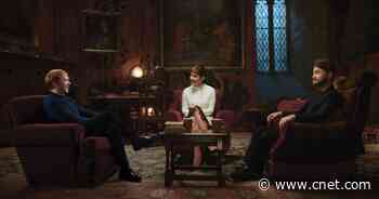 See Harry Potter stars reunite in first photo from HBO Max anniversary special     - CNET