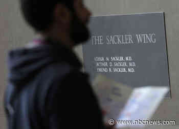 NYC's Metropolitan Museum of Art removes name of Sacklers, family linked to opioid crisis