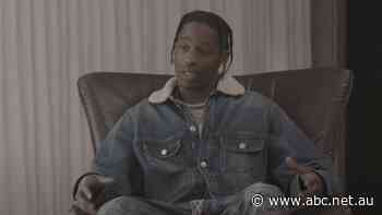 Travis Scott says he couldn't hear fans screaming for help during a performance that left 10 dead