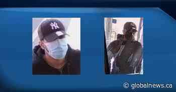 Edmonton police looking for man suspected in 2 pharmacy robberies