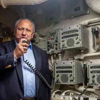 The Navy Remains Stuck At the Pier Without a Leadership Team