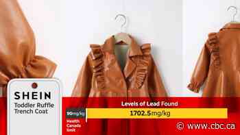 Health Canada recalls toxic Shein kids' jacket following CBC investigation