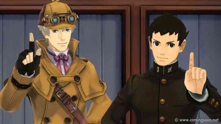 Objection! The Great Ace Attorney Characters Don’t Want You to Smoke Weed