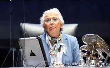 Para combatir la corrupción debe ser denunciada: Olga Sánchez - El Sol de México