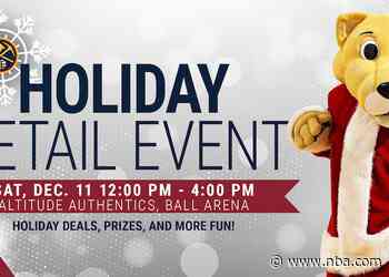Denver Nuggets Host Holiday Retail Event - Nuggets.com