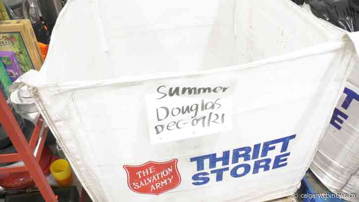 Salvation Army Thrift Stores in urgent need of donations