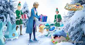 Pokemon Go Holiday event: Bergmite, postcards, bonuses and more     - CNET