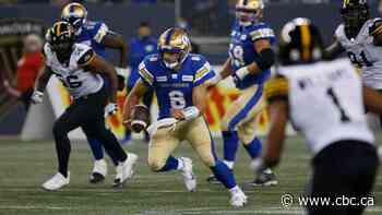 Grey Cup primer: Our head says Winnipeg but our heart says Hamilton