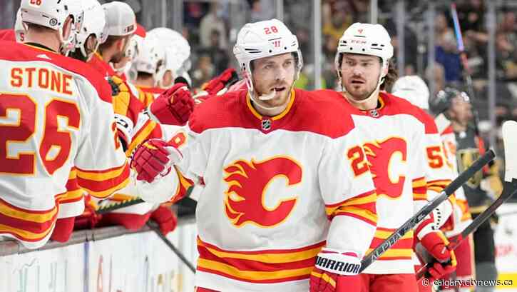 Sutter heaps high praise on Flames centre Elias Lindholm