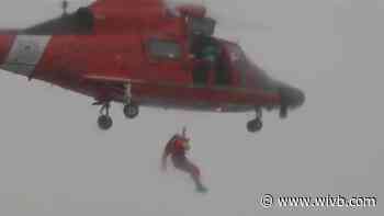 Coast Guardsman Derrian Duryea shares thoughts on daring recovery over Niagara Falls