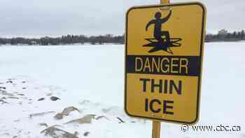 Sask. water security agency says warm fall has led to unsafe ice conditions