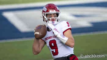 Quarterback Jake Haener to remain with Fresno State football after withdrawing from transfer portal