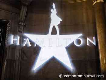 Hamilton tickets on sale Wednesday