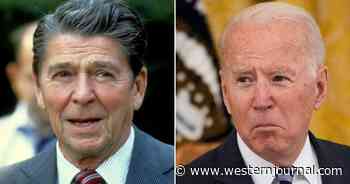 Watch: In 1984, Reagan Predicted Biden's Build Back Better Debacle, But America Didn't Listen