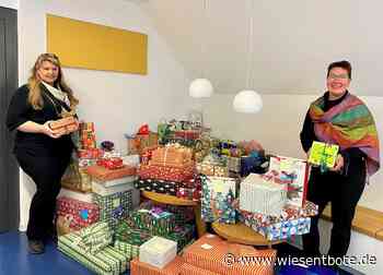 Bamberg: Gemeinsamer Einsatz für bedürftige Kinder - Erfolgreiche Geschenkesammlung zu Weihnachten wird fortgeführt - Der Neue Wiesentbote