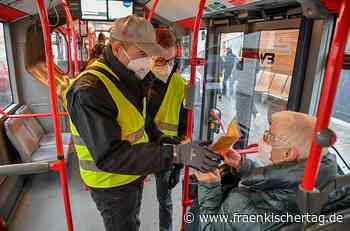 3G-Kontrollen Bamberg: Kontrollen im Bus - Fränkischer Tag