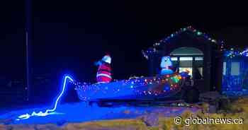 ‘Christmas lights contest’ back to spread cheer in Melfort, Sask.