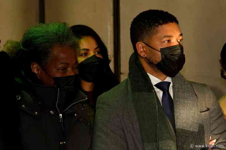 Former 'Empire' actor Jussie Smollett convicted of staging attack, lying to police