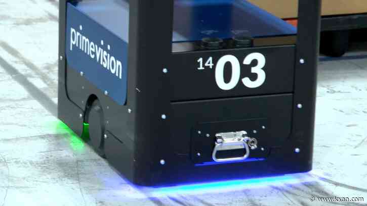 USPS installs robots to speed up mail deliveries, but supply chain issues linger