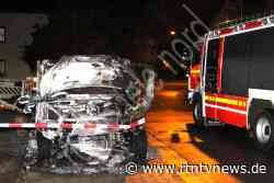 Glinde: Wohnmobil ausgebrannt | *rtn - RTN - News und Bilder aus dem Norden