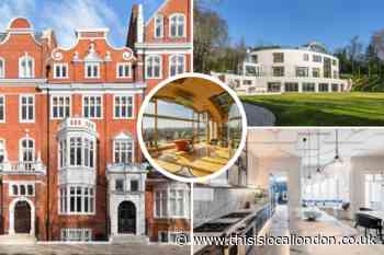 Two London homes are on Rightmove’s most viewed in 2021 - see them here