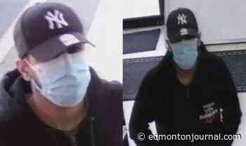 Edmonton police searching for suspect in pharmacy robberies