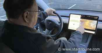 Drivers playing video games? US is looking into Tesla case