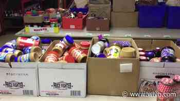 The 2021 Peanut Butter and Jelly Drive wraps up Friday