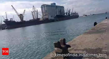 Syria reopens all ports in coastal areas - transport ministry - Times of India