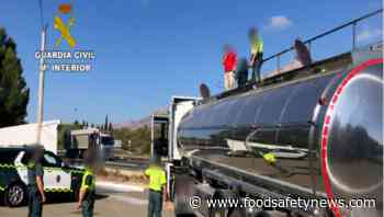 Operation finds violations in Spanish food transport sector - Food Safety News