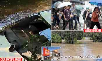 Hungry Jacks drive-thru horror: Woman dies as Queensland floodwaters ...