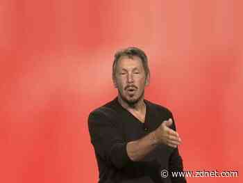 Larry Ellison: Oracle's cloud ERP biz will be "a lot bigger" than $20B in 5 years